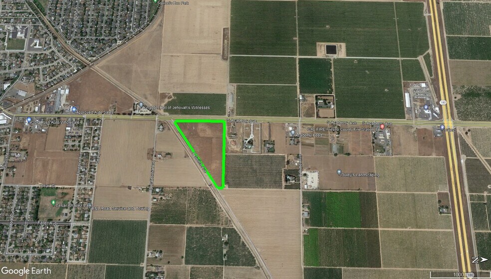 More Photos Of 836 S Academy Ave, Sanger Land For Sale