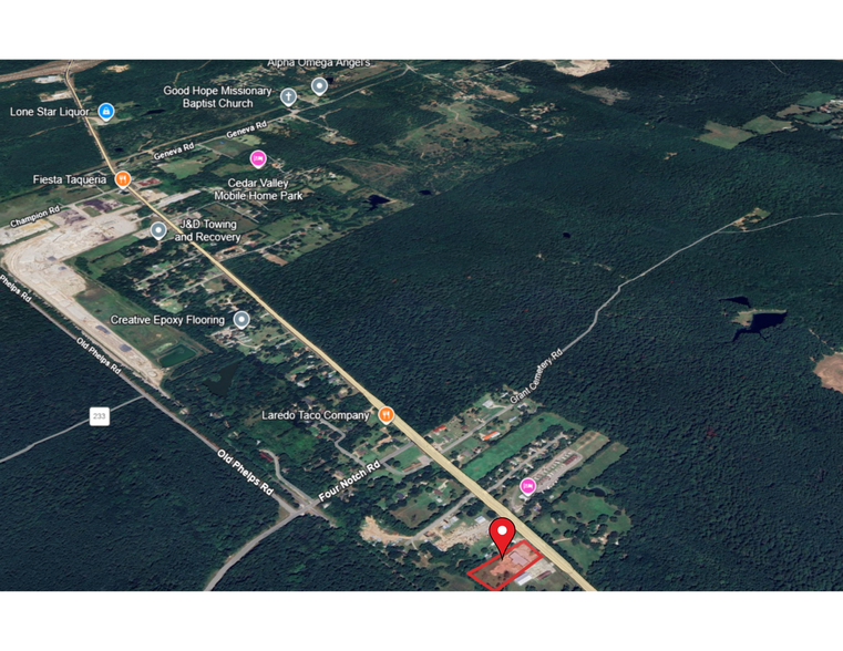 More Photos Of 1314 US Highway 190, Huntsville Industrial For Lease