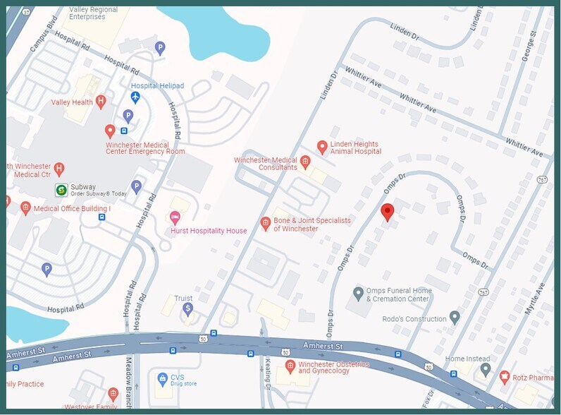 More Photos Of 172 Linden Dr, Winchester Office For Sale