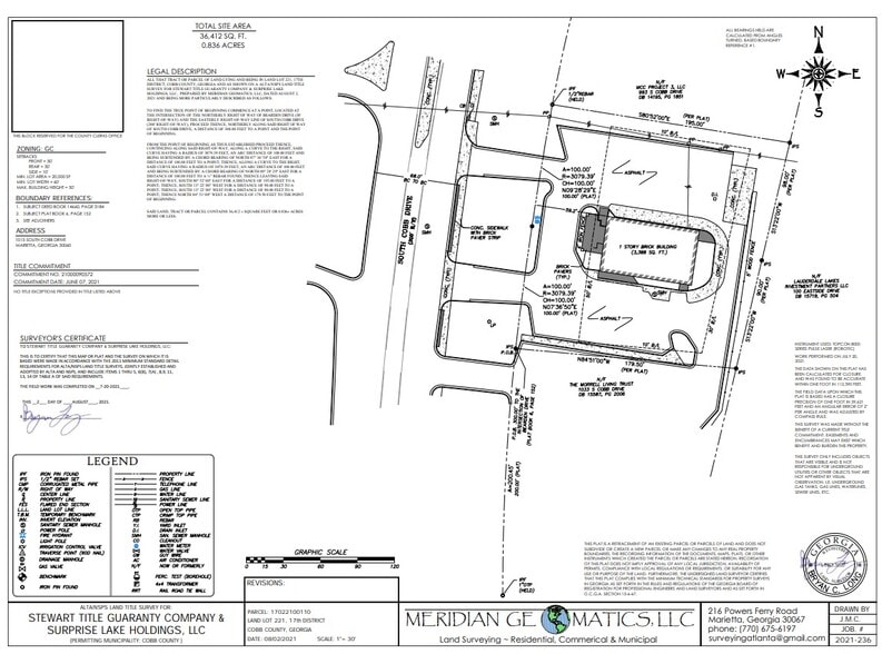 More Photos Of 1015 S Cobb Dr SE, Marietta Fast Food For Lease
