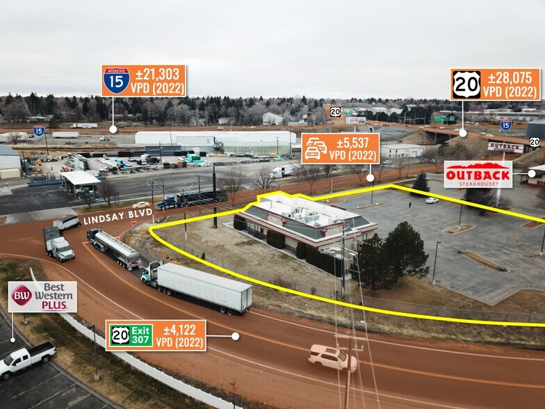 More Photos Of 950 Lindsay Blvd, Idaho Falls Restaurant For Lease