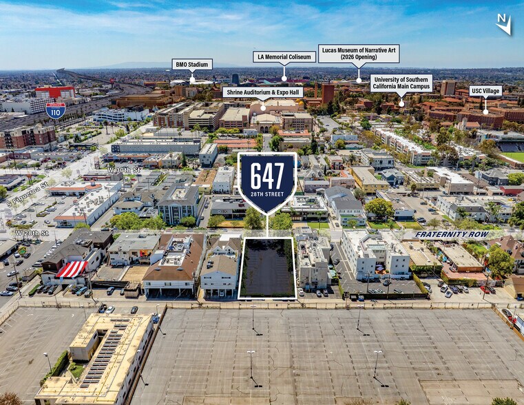 More Photos Of 647 W 28th St, Los Angeles Land For Sale