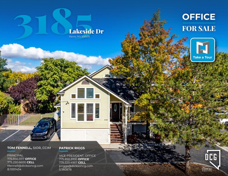 Primary Photo Of 3185 Lakeside Dr, Reno Office For Sale