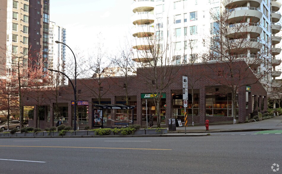 Primary Photo Of 1351-1361 Burrard St, Vancouver Storefront For Sale