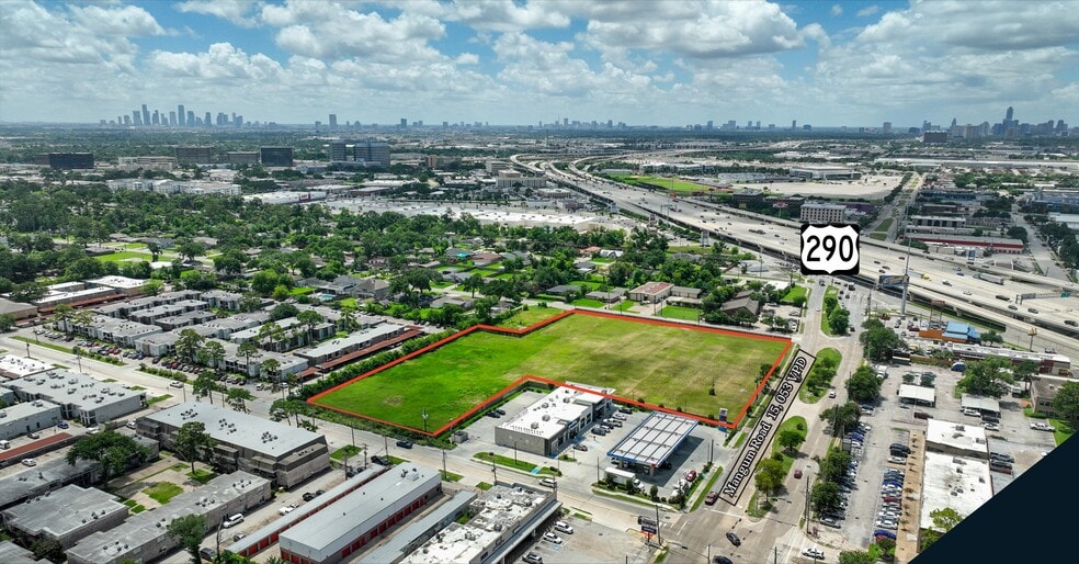 More Photos Of 2800 Mangum Rd, Houston Land For Sale