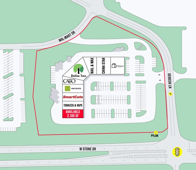 More Photos Of 2400 W Stone Dr, Kingsport Storefront For Lease