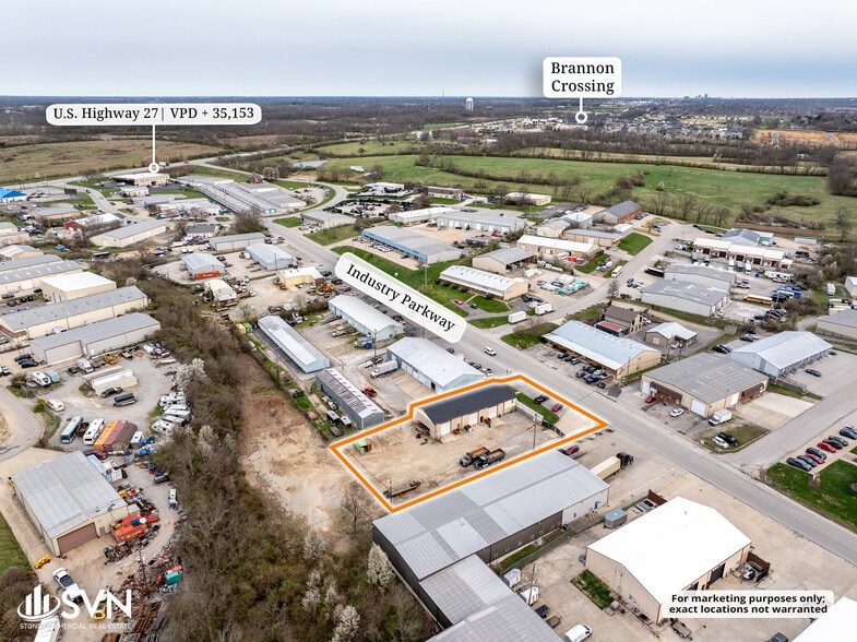 More Photos Of 220 Industry Pky, Nicholasville Warehouse For Sale