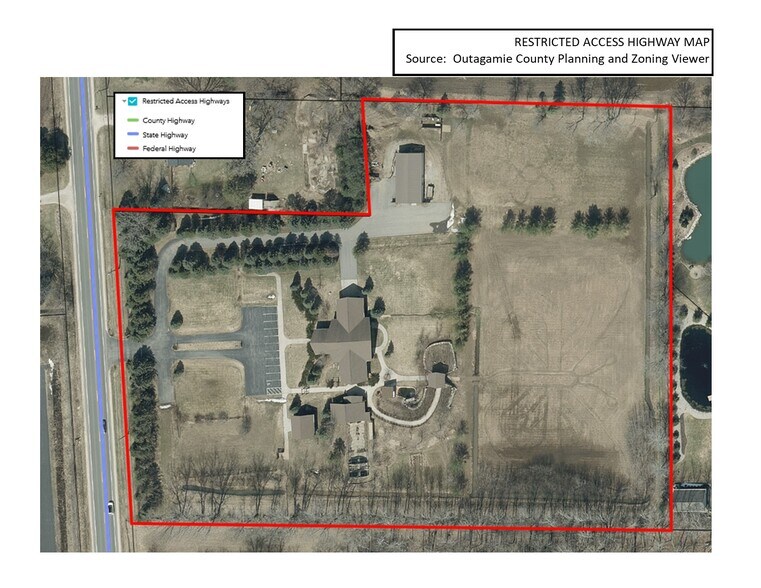 More Photos Of N2550 WI-47 Hwy, Appleton Land For Sale