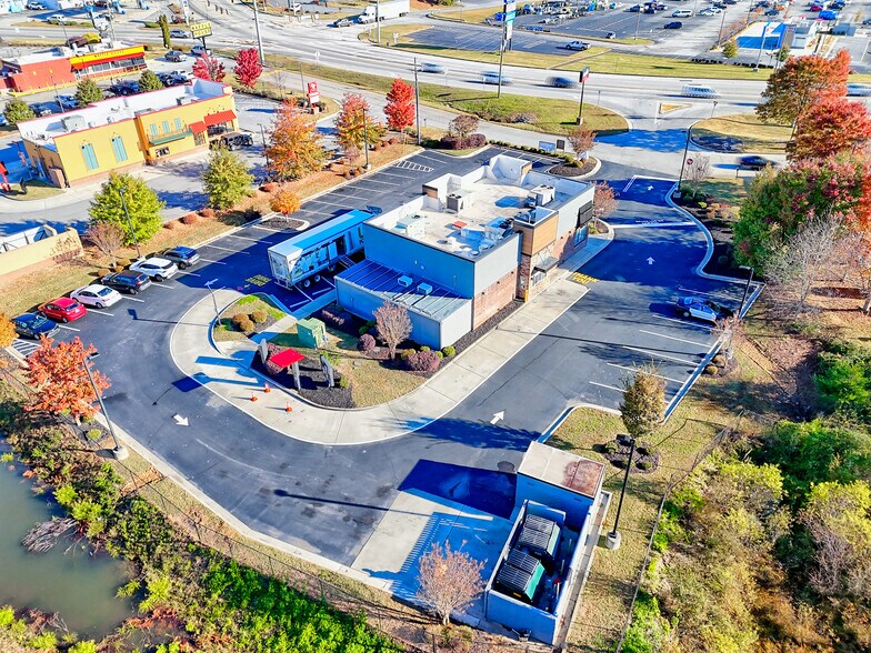 More Photos Of 515 Historic 441 Hwy, Cornelia Fast Food For Sale