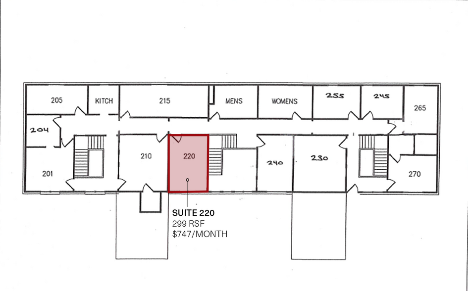 More Photos Of 2508 Williams Dr, Georgetown Loft Creative Space For Lease
