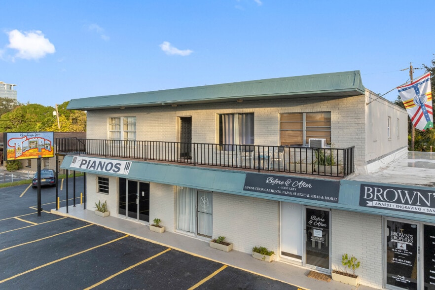 More Photos Of 3227-3233 W Cypress St, Tampa Storefront Retail Residential For Lease