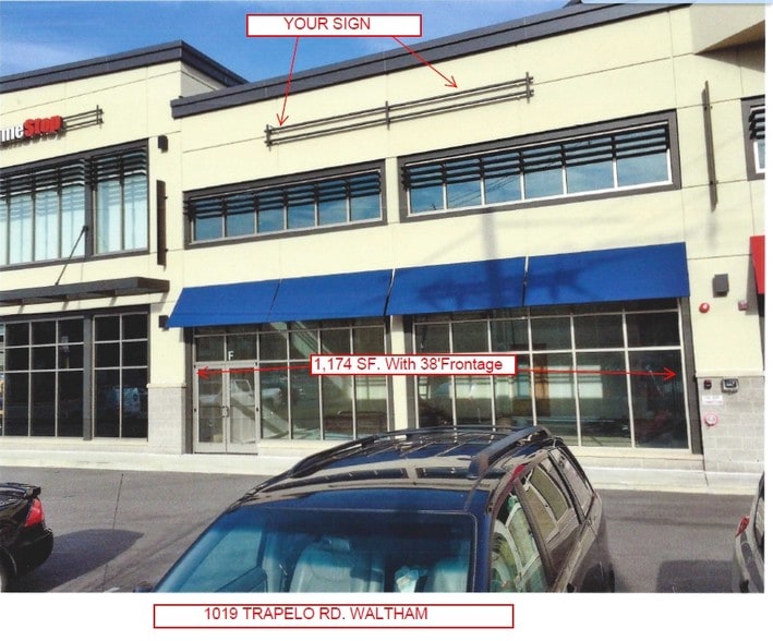 More Photos Of 1019 Trapelo Rd, Waltham Freestanding For Lease