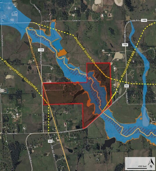 More Photos Of 3400 Farm to Market Road 1488, Waller Land For Sale
