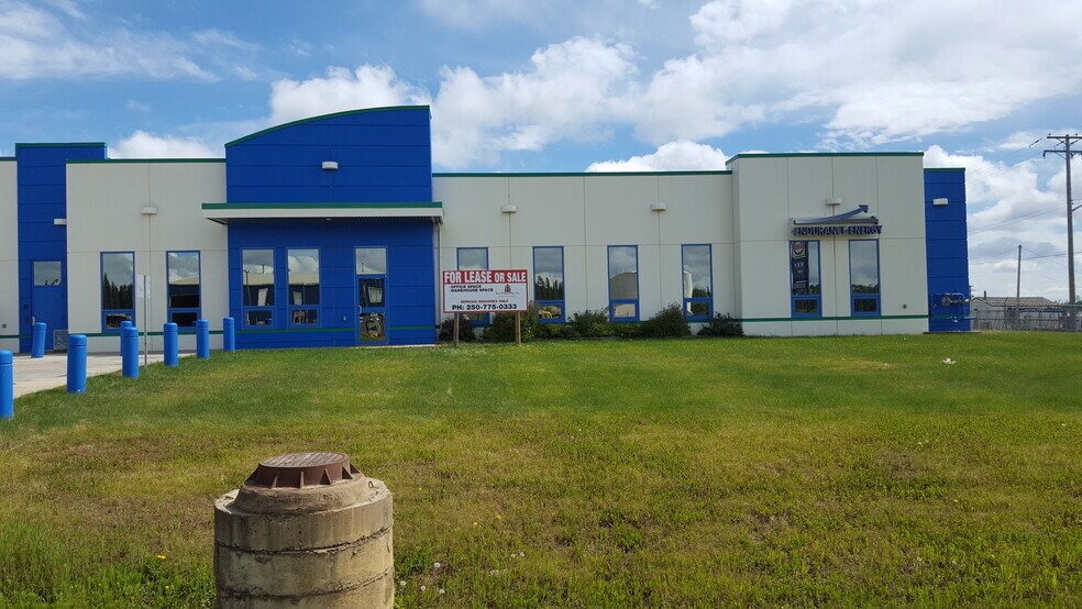 Primary Photo Of 4404 55th St, Fort Nelson Light Distribution For Lease