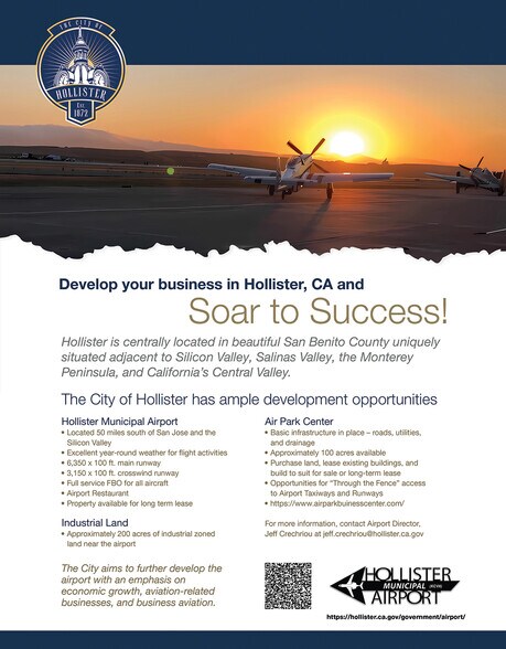 More Photos Of 1810 Airway Dr, Hollister Land For Sale