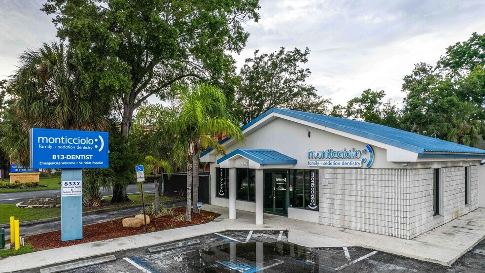 Primary Photo Of 8327 W Hillsborough Ave, Tampa Medical For Sale