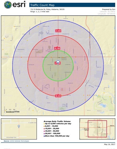 More Photos Of 712 S McKenzie St, Foley Fast Food For Lease