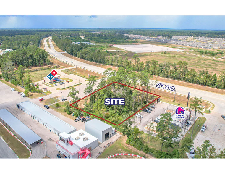 More Photos Of SWQ TX-242 & Speed St, New Caney Land For Sale