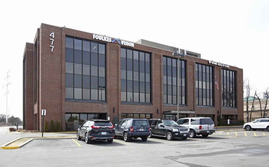 More Photos Of 477 E Butterfield Rd, Lombard Office For Lease