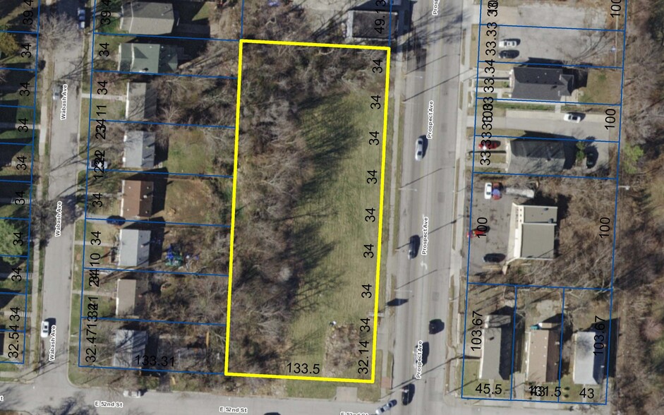 Primary Photo Of 5130 Prospect Ave, Kansas City Land For Sale