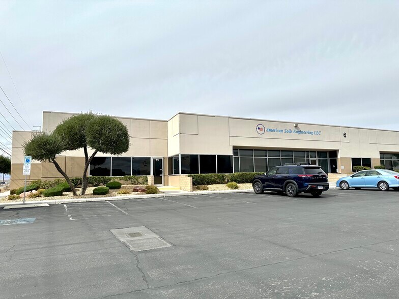 More Photos Of 6000 S Eastern Ave, Las Vegas Light Distribution For Lease
