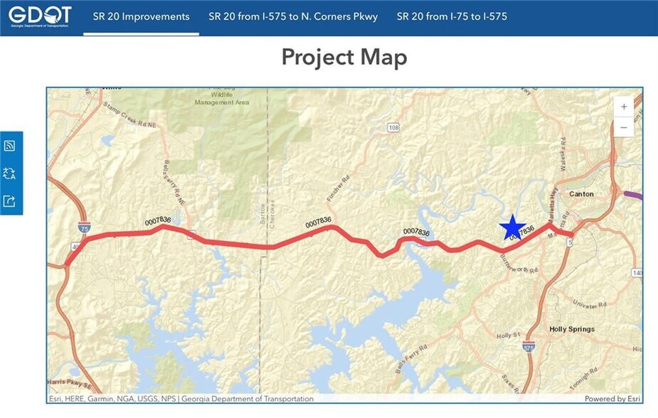 More Photos Of 8695 Knox Bridge Hwy, Canton Specialty For Sale