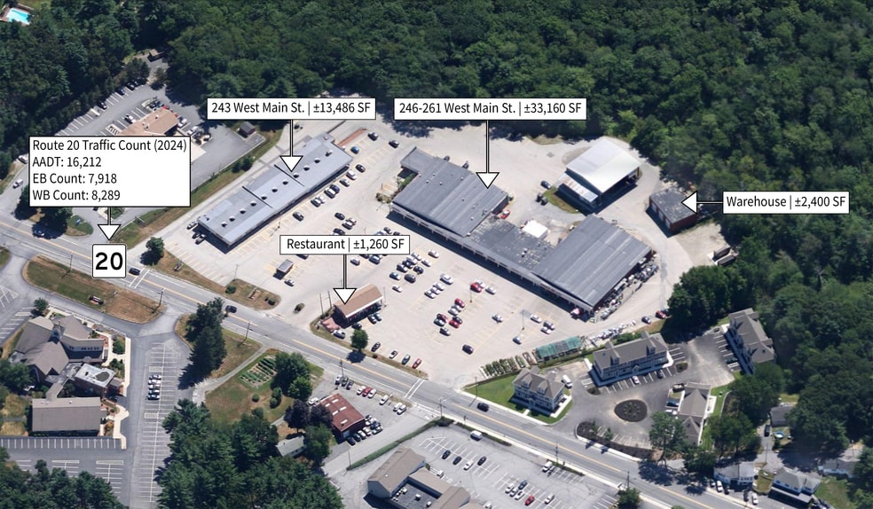 More Photos Of 261 W Main St, Northborough Freestanding For Sale