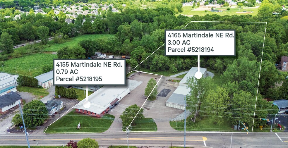 Primary Photo Of 4155-4165 NE Martindale Rd, Canton Warehouse For Sale
