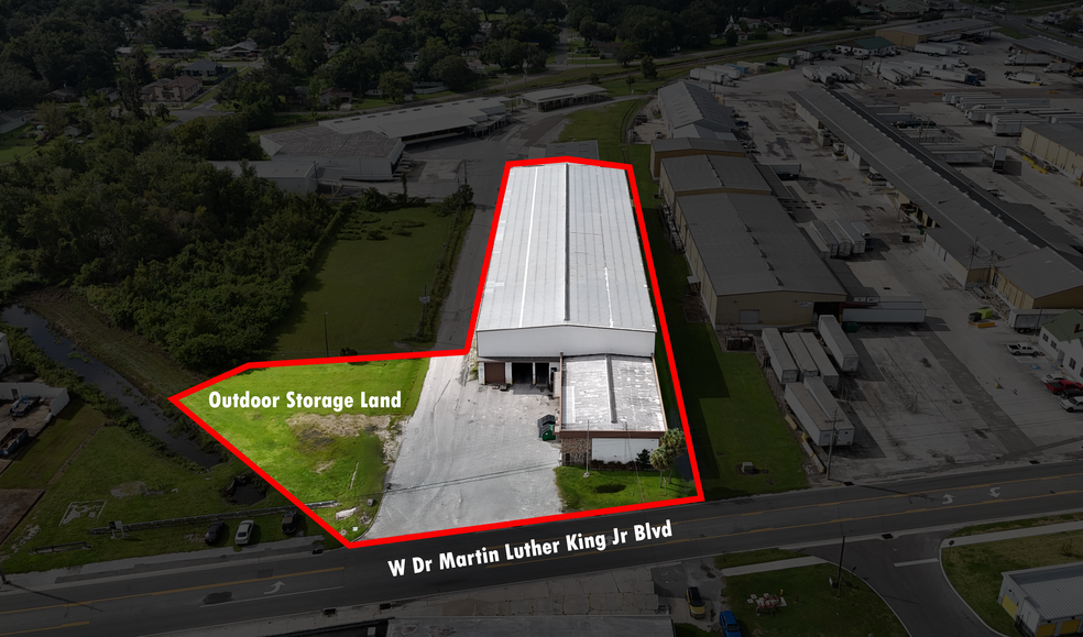 Primary Photo Of 1301 W Dr Martin Luther King Jr Blvd, Plant City Warehouse For Sale