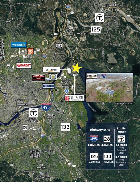 More Photos Of 45 Beechwood Dr, North Andover Light Distribution For Lease