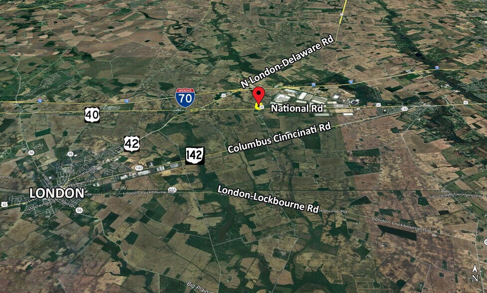 More Photos Of 3980 E National Rd, London Land For Sale