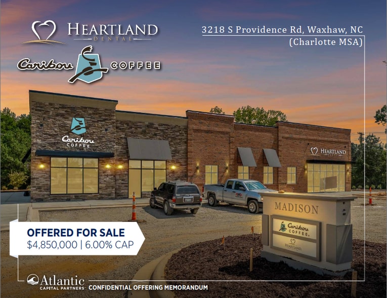 Primary Photo Of 3218 S Providence Rd, Waxhaw General Retail For Sale