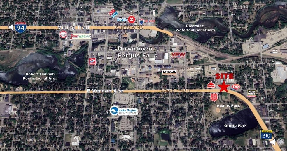 More Photos Of 705 E Vernon Ave, Fergus Falls Fast Food For Lease