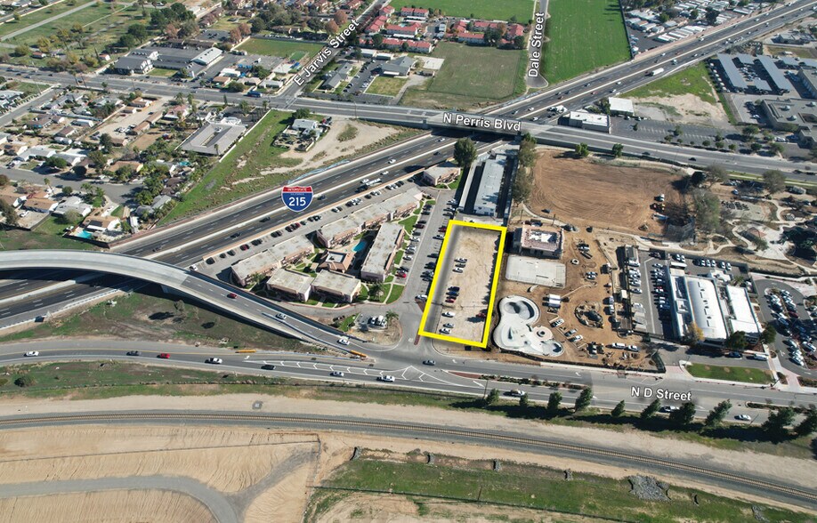 More Photos Of 509 D Street, Perris Land For Sale