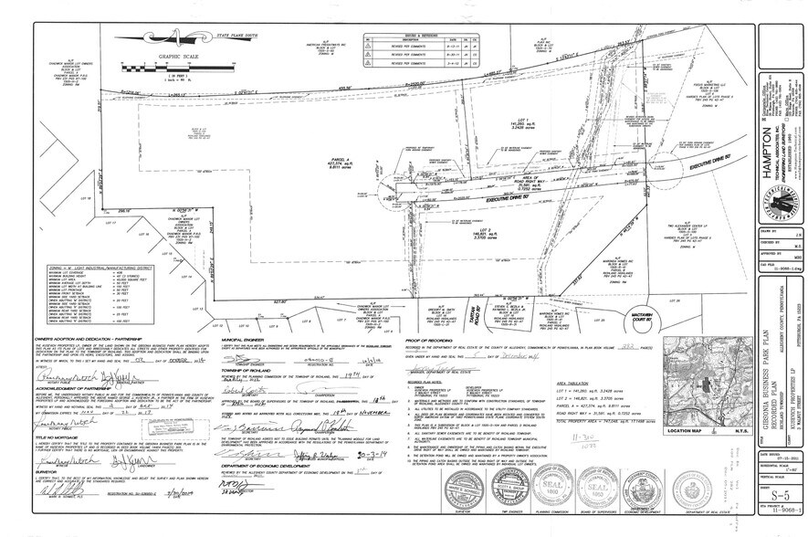 More Photos Of 1100 Executive Dr, Gibsonia Land For Sale