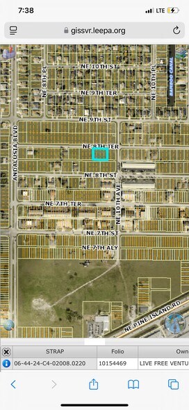 More Photos Of 924 NE 8th Pl, Cape Coral Land For Sale
