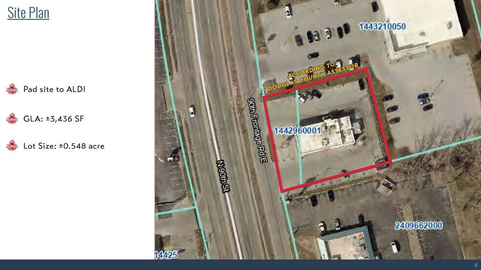 More Photos Of 3417 N 90th St, Omaha Fast Food For Sale