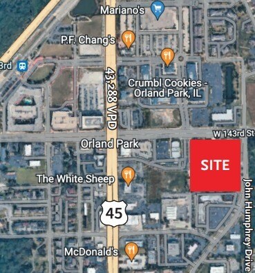 Primary Photo Of 9401 W 143rd St, Orland Park Land For Sale