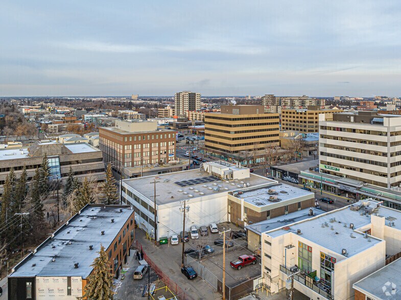 More Photos Of 10350 124th St, Edmonton Office For Lease