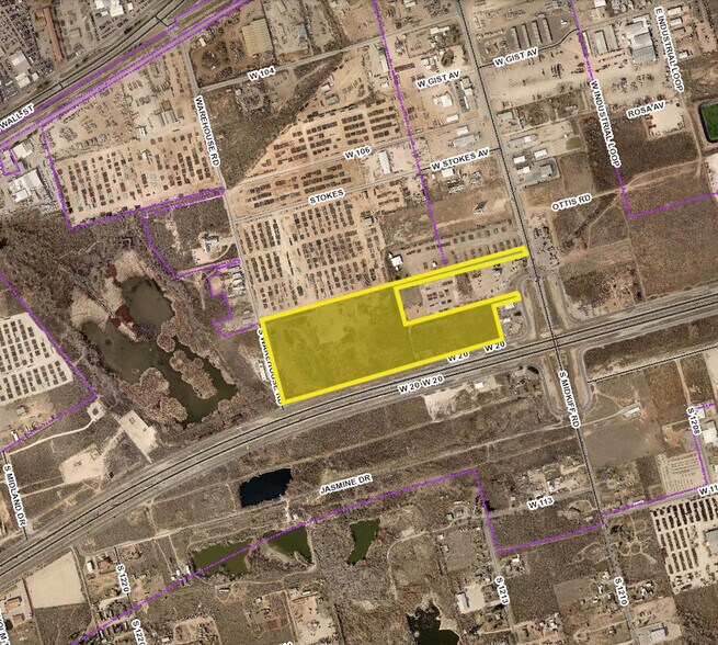 More Photos Of I-20 and Warehouse Rd, Midland Land For Sale