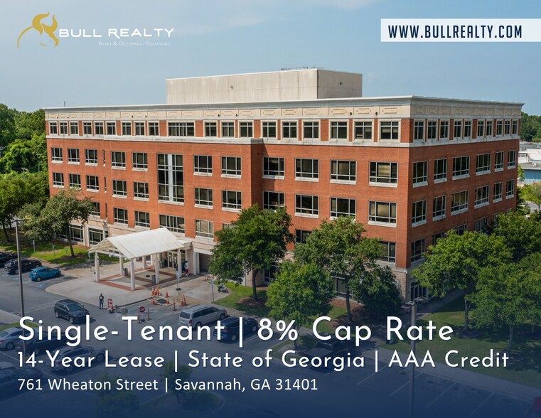 Primary Photo Of 761 Wheaton St, Savannah Office For Sale