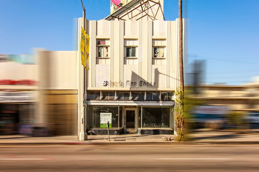 Primary Photo Of 7901 Beverly Blvd, Los Angeles Storefront Retail Office For Lease