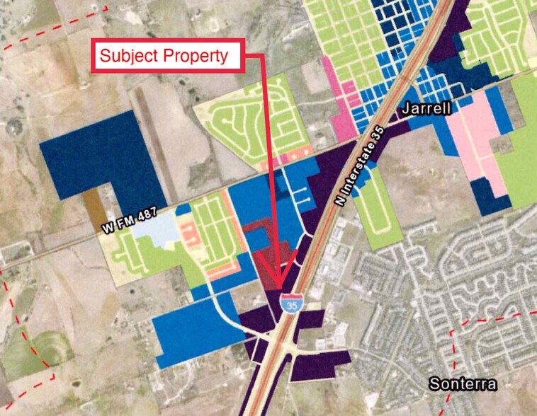 More Photos Of 11589 N Interstate 35, Jarrell Land For Sale