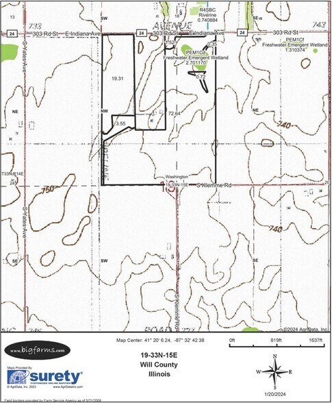 More Photos Of 0000 E Indiana Avenue, Beecher Land For Sale