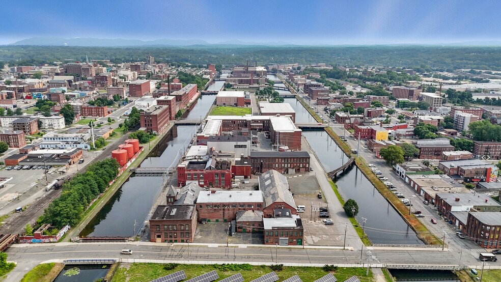 More Photos Of 81-85 Sargeant St, Holyoke Manufacturing For Lease