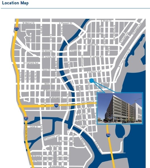 More Photos Of 770 N Jefferson St, Milwaukee Specialty For Lease