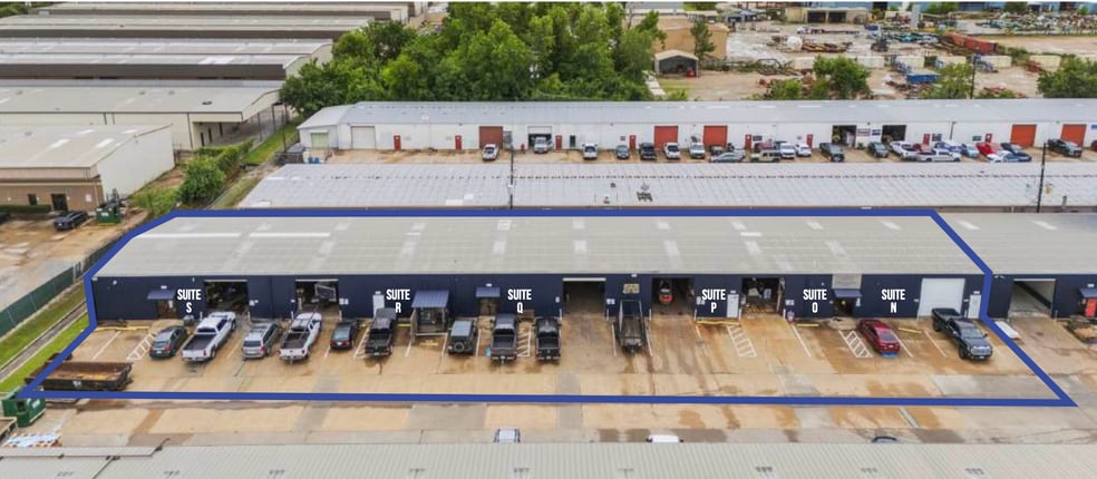 Primary Photo Of 6100 Brittmoore Rd, Houston Warehouse For Lease