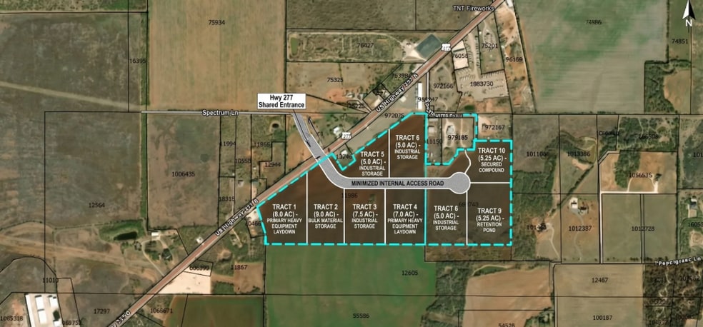 Primary Photo Of 6951 US Highway 277 S, Abilene Land For Lease