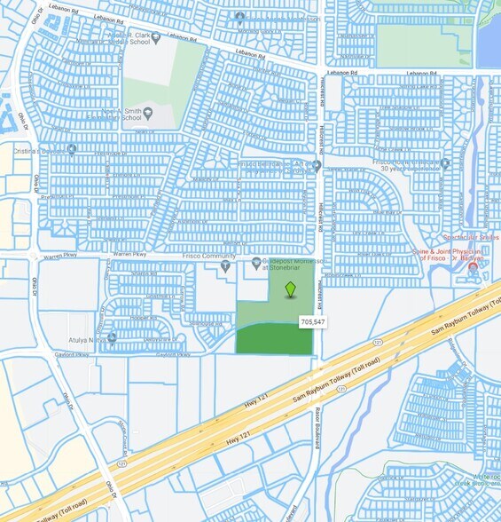 More Photos Of Hillcrest Drive And Warren Parkway Frisco Tx, Frisco Land For Sale