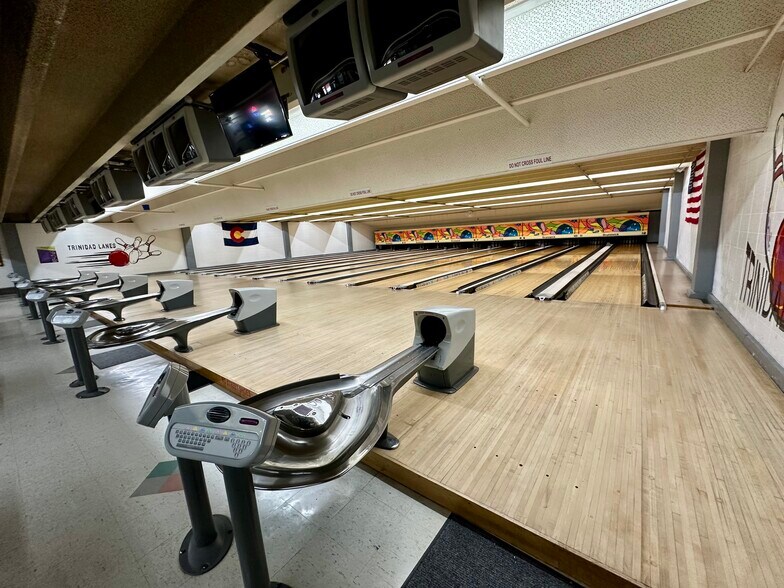 More Photos Of 823 Van Buren St, Trinidad Bowling Alley For Sale